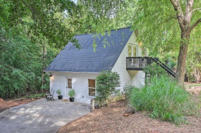 Pet-Friendly Central Cottage 2 Mi to Clemson